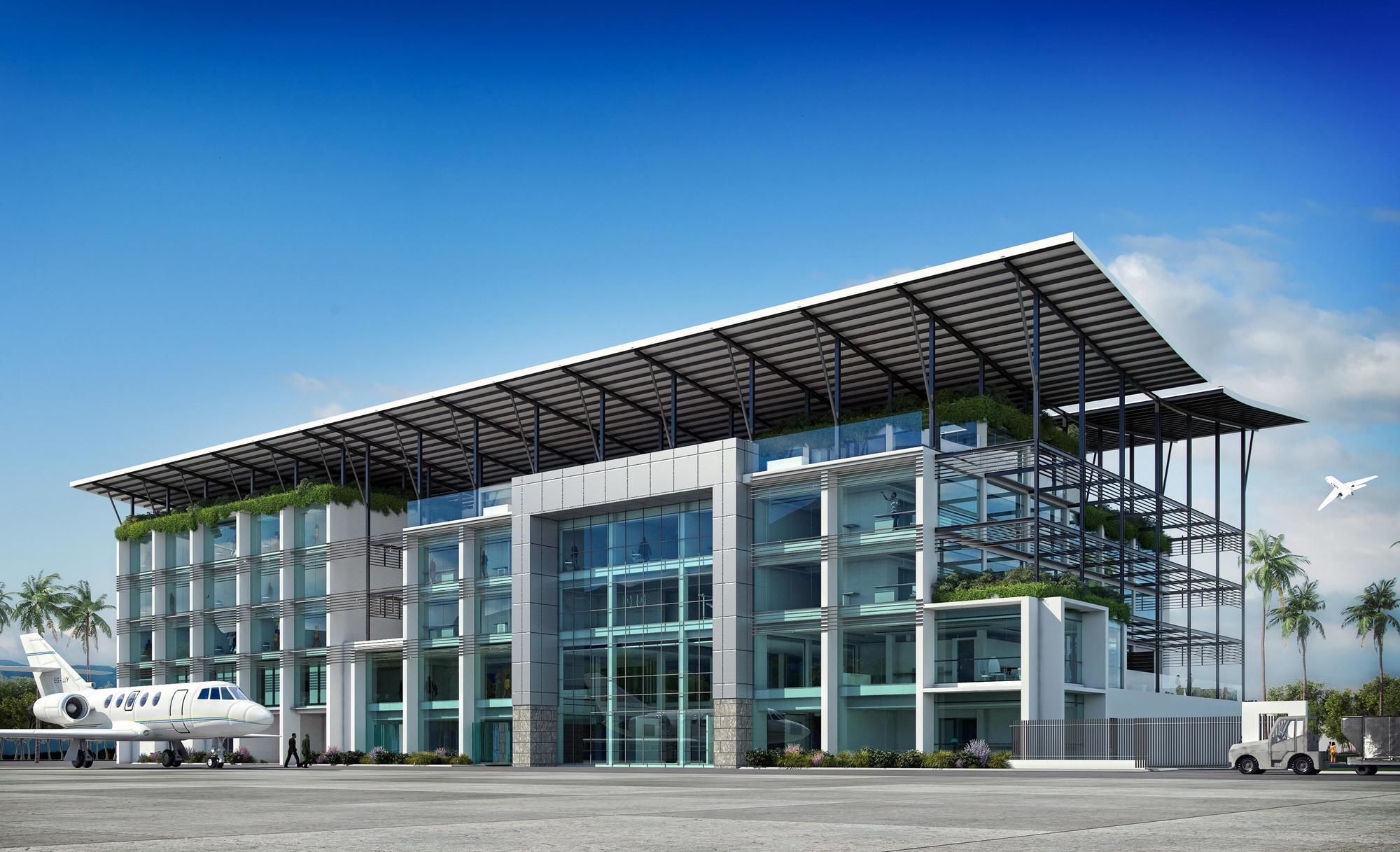 Legend Hotel Lagos Airport, Curio Collection By Hilton Kültér fotó